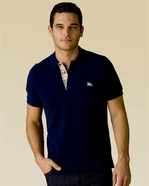 burberry polo homme pas cher|burberry men's polo outlet.